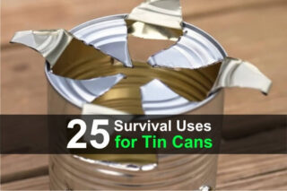 25 Survival Uses for Tin Cans