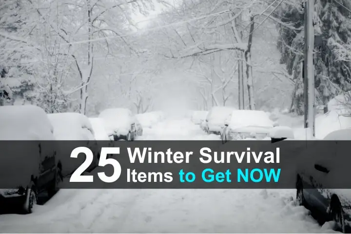 25 Winter Survival Items To Get NOW