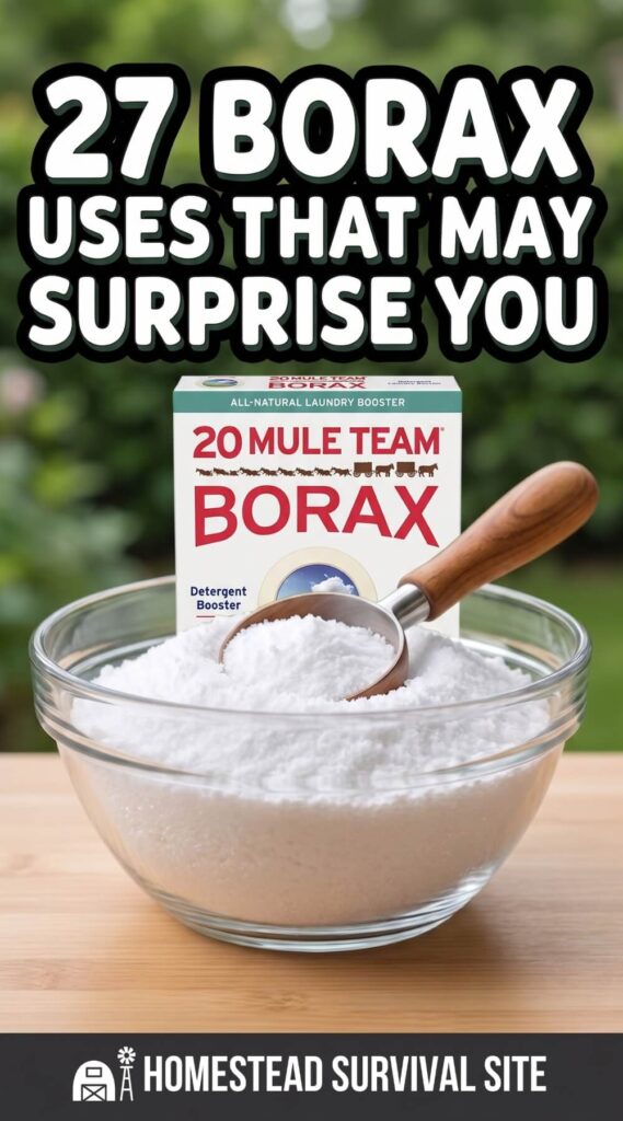 27 Borax Uses That May Surprise You