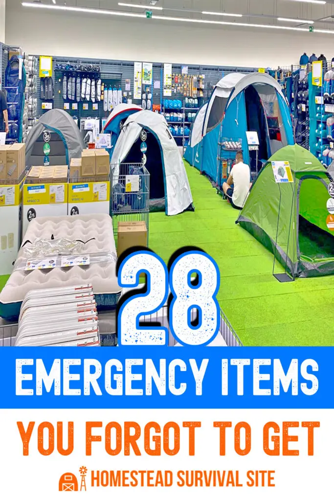 28 Emergency Items You Forgot To Get