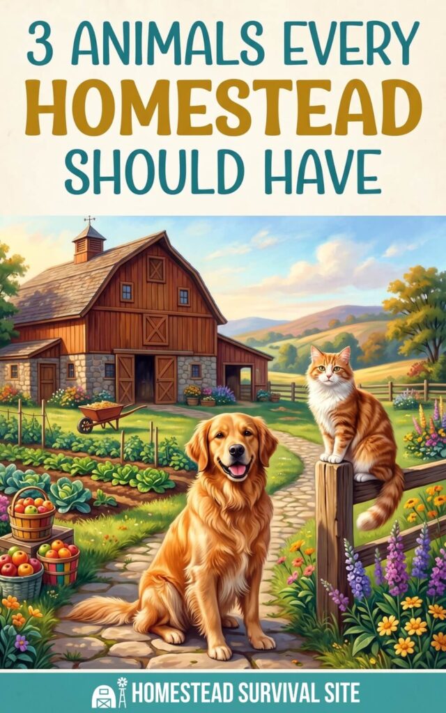 3 Animals Every Homestead Should Have