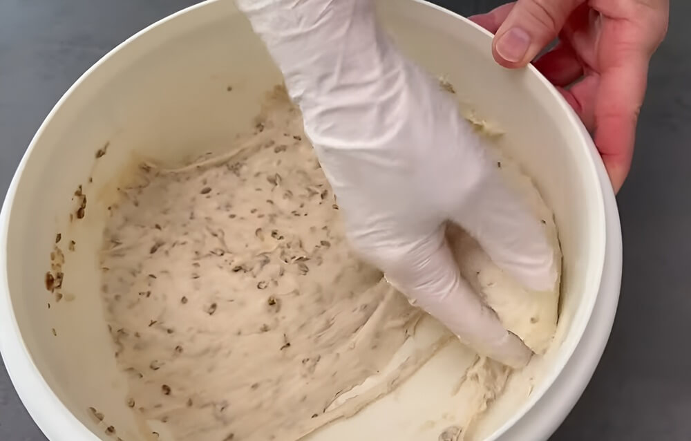 Mixing Bread Dough