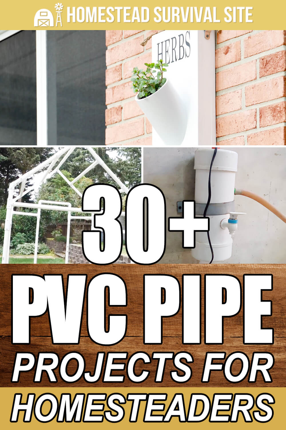 30+ PVC Pipe Projects for Homesteaders