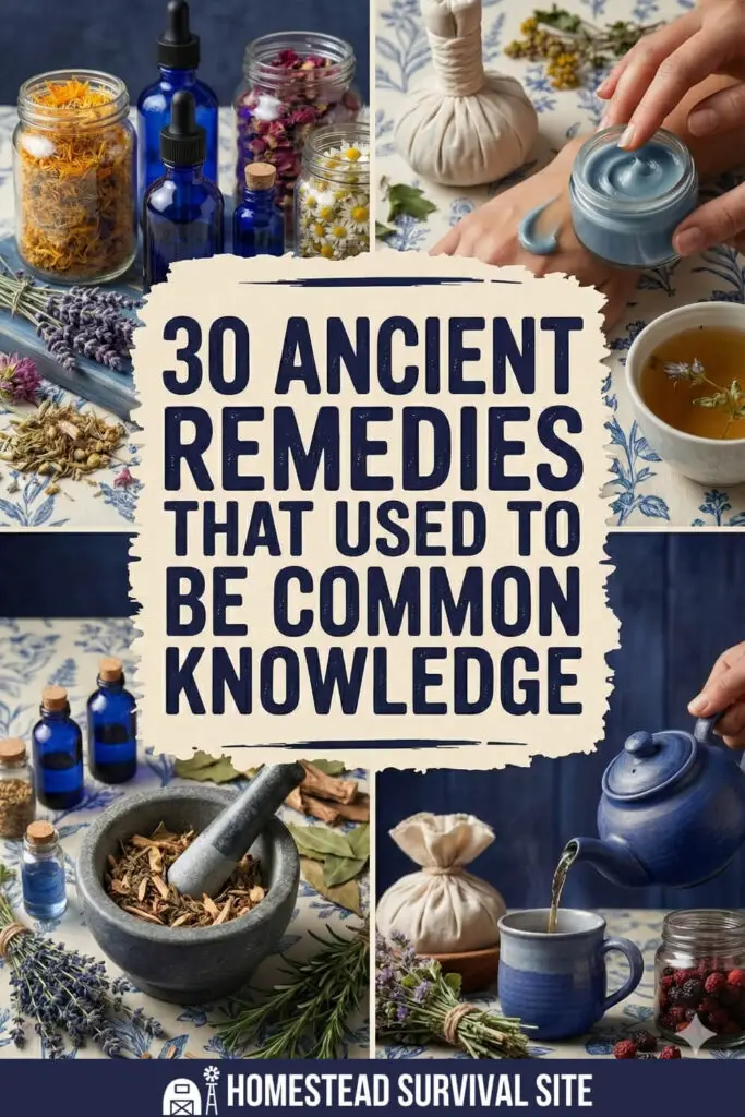 30 Ancient Remedies That Used To Be Common Knowledge
