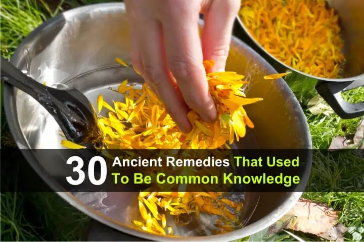 30 Ancient Remedies That Used To Be Common Knowledge