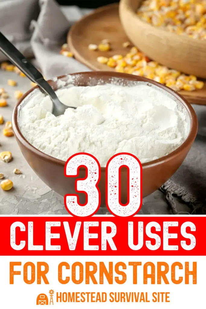 30 Clever Uses for Cornstarch