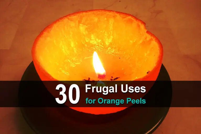 30 Frugal Uses for Orange Peels