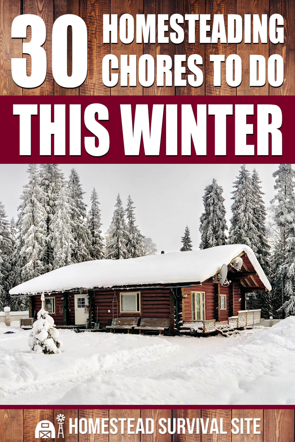 30 Homesteading Chores To Do This Winter