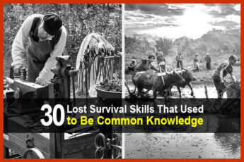 30 Lost Survival Skills That Used to Be Common Knowledge