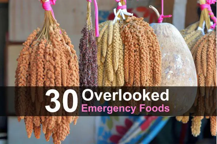 30 Overlooked Emergency Foods You Should Stockpile