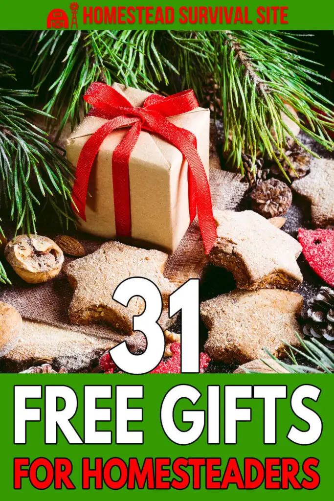 31 Free Gifts for Homesteaders