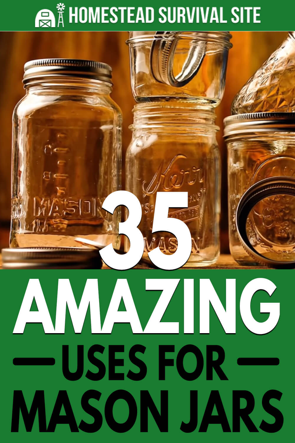 35 Amazing Uses for Mason Jars