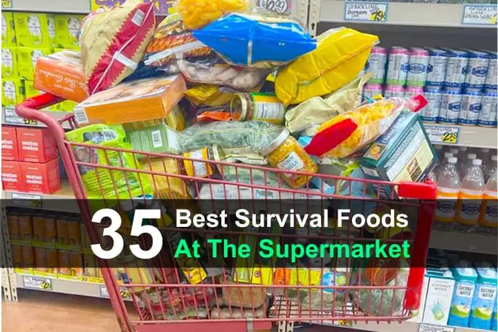 35 Best Survival Foods At The Supermarket