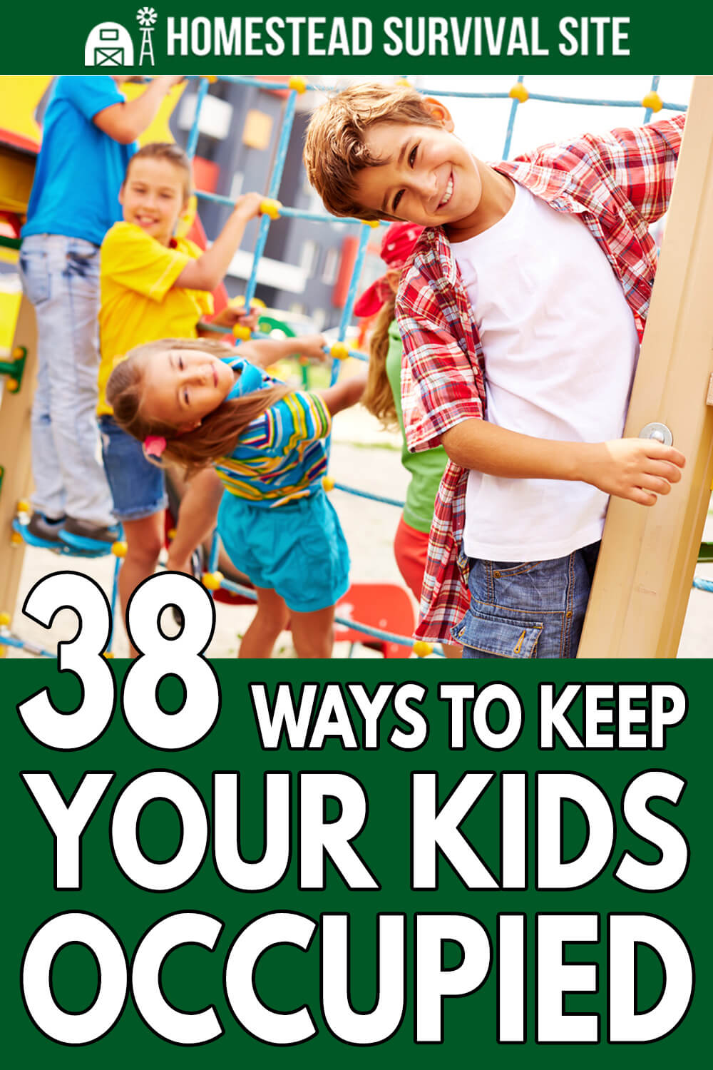 38 Ways to Keep Your Kids Occupied This Summer