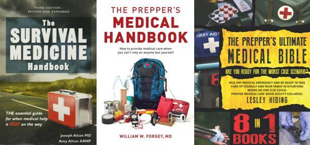 4 Civilian Wound Care Books
