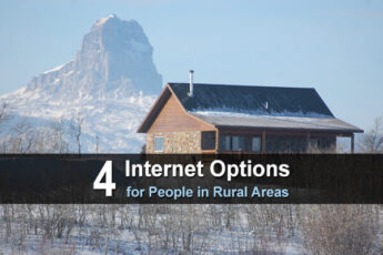 4 Internet Options For Rural Homesteaders