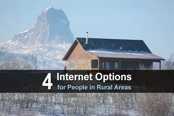 4 Internet Options For Rural Homesteaders
