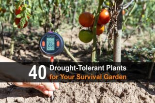 40 Drought-Tolerant Plants for Your Survival Garden