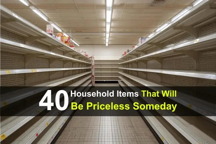 40 Household Items That Will Be Priceless Someday