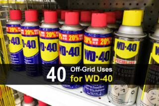 40 Off-Grid Uses for WD-40