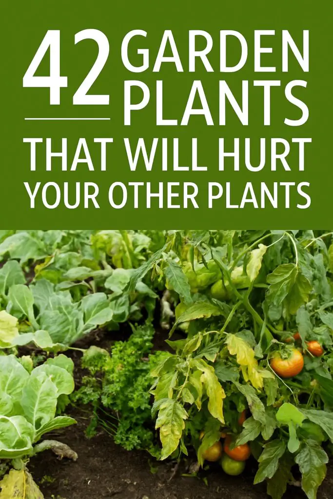 42 Garden Plants That Will Hurt Your Other Plants