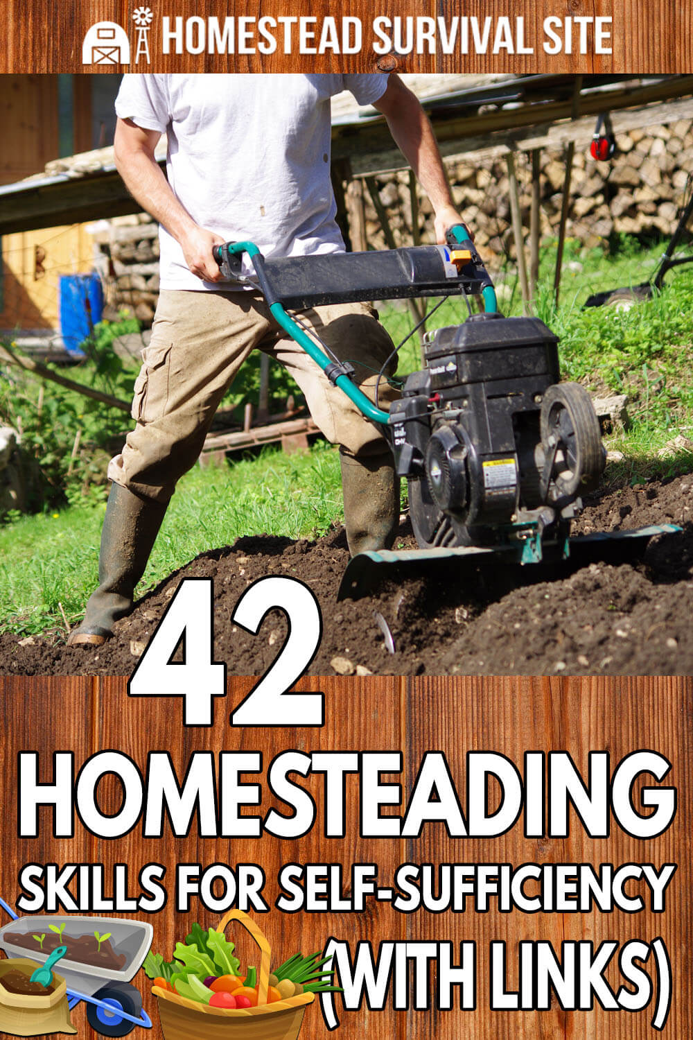 42 Homesteading Skills for Self-Sufficiency (With Links!)