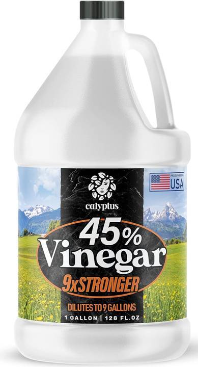 45% ACETIC ACID WHITE VINEGAR
