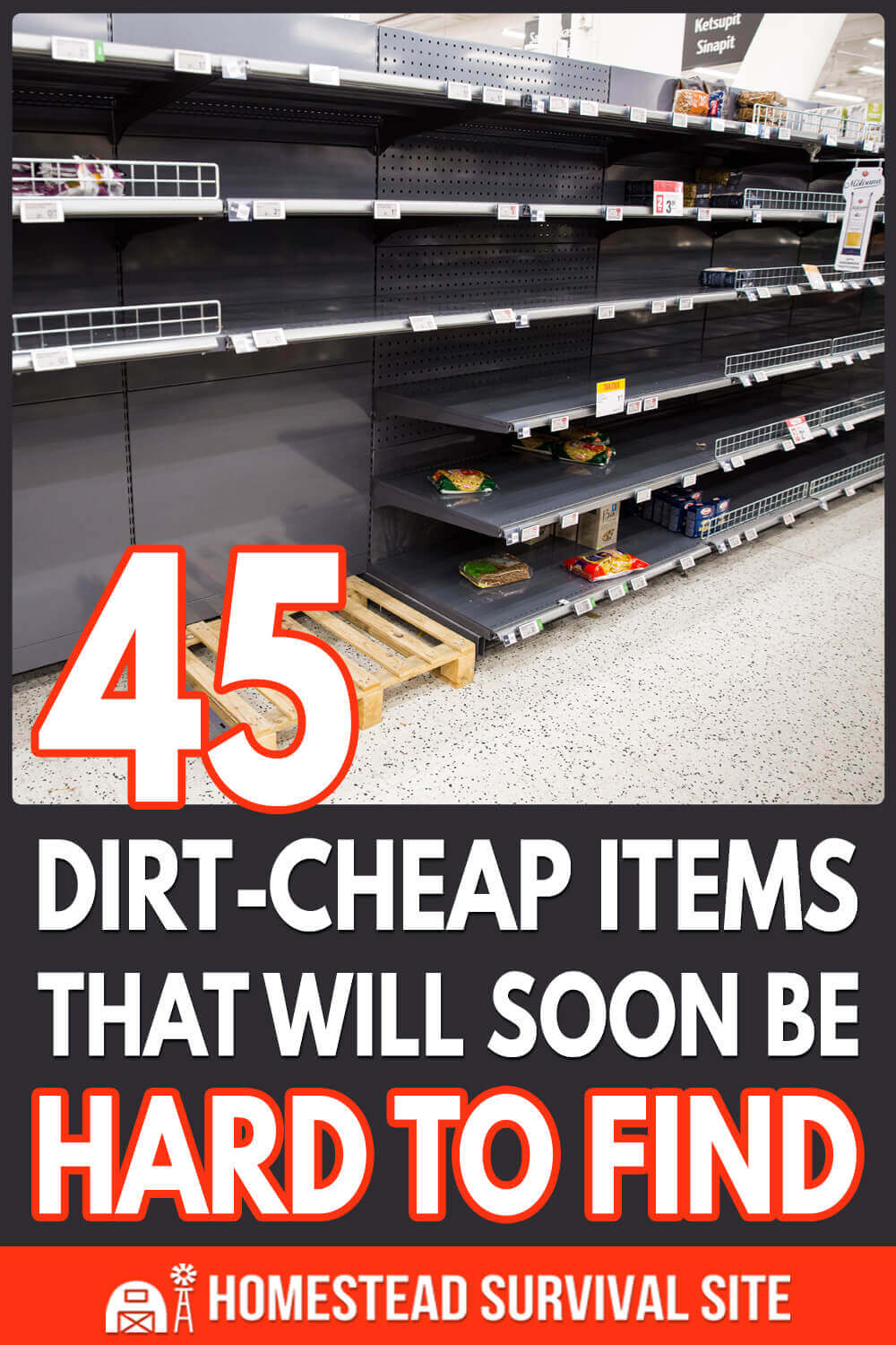 45 Dirt-Cheap Items That Will Soon Be Hard To Find