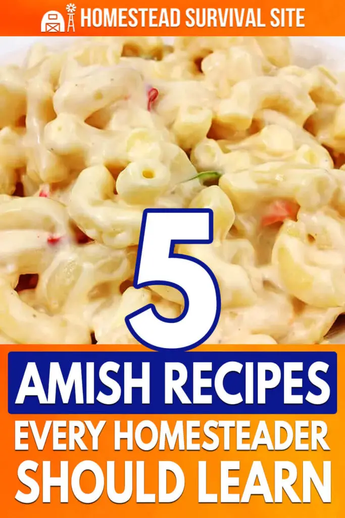 5 Amish Recipes Every Homesteader Should Learn