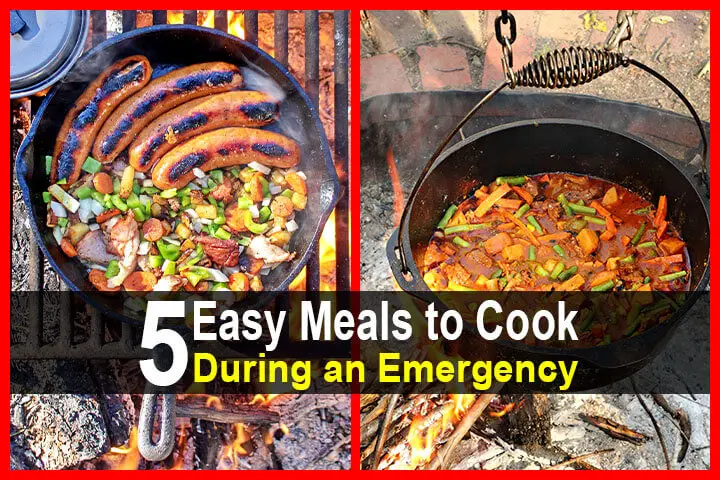 5 Easy Meals To Cook During An Emergency