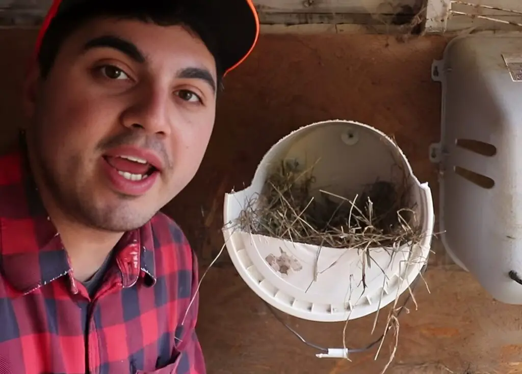 Five-Gallon Bucket Nesting Box