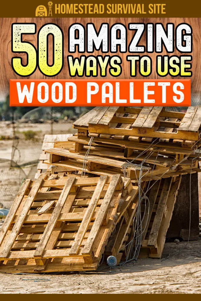 50 Amazing Ways to Use Wood Pallets
