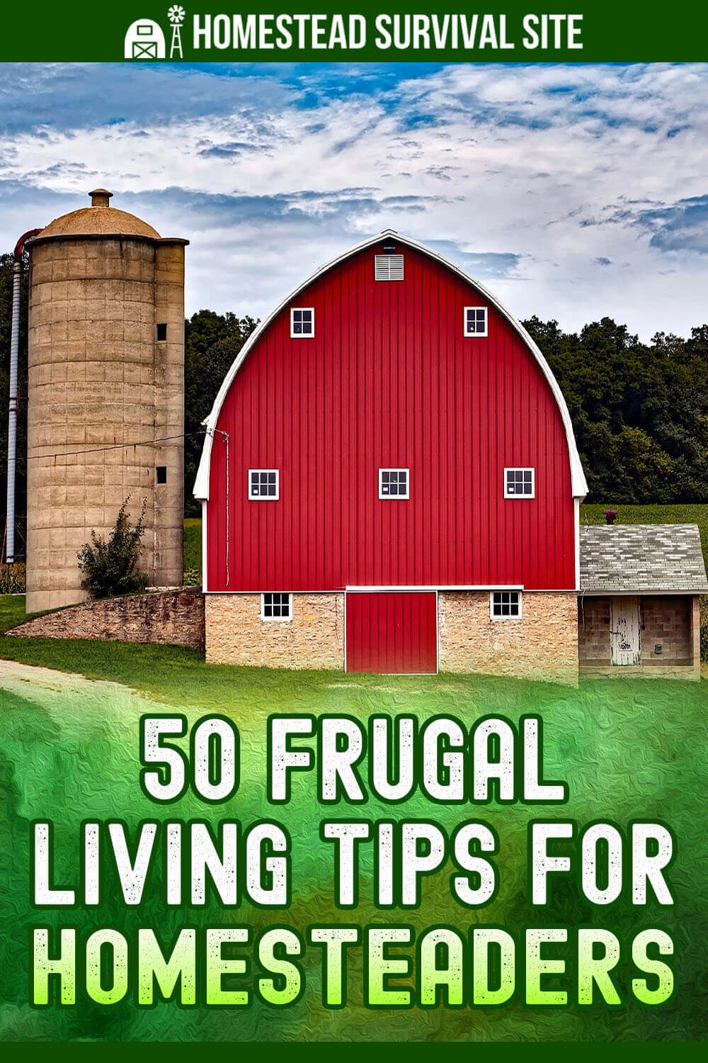 50 Frugal Living Tips For Homesteaders