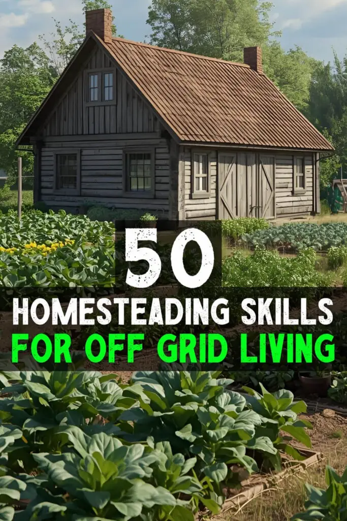 50+ Homesteading Skills for Off-Grid Living