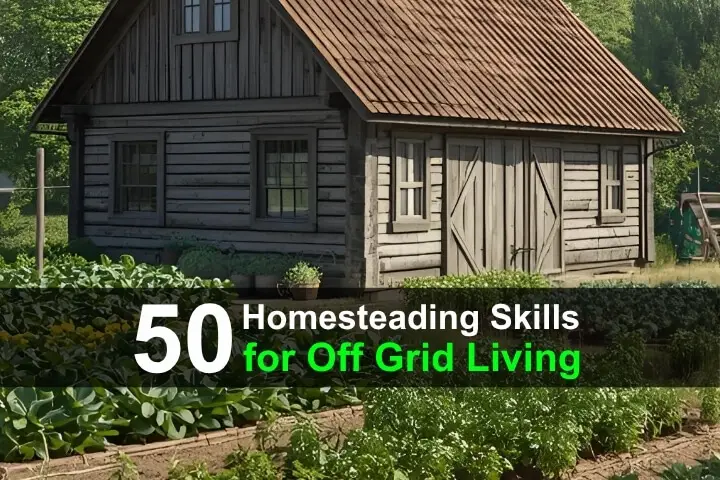 50 Homesteading Skills for Off Grid Living
