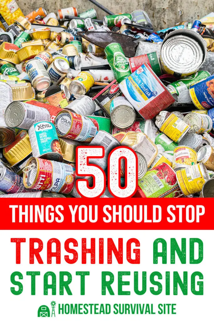 50 Things You Should Stop Trashing And Start Reusing