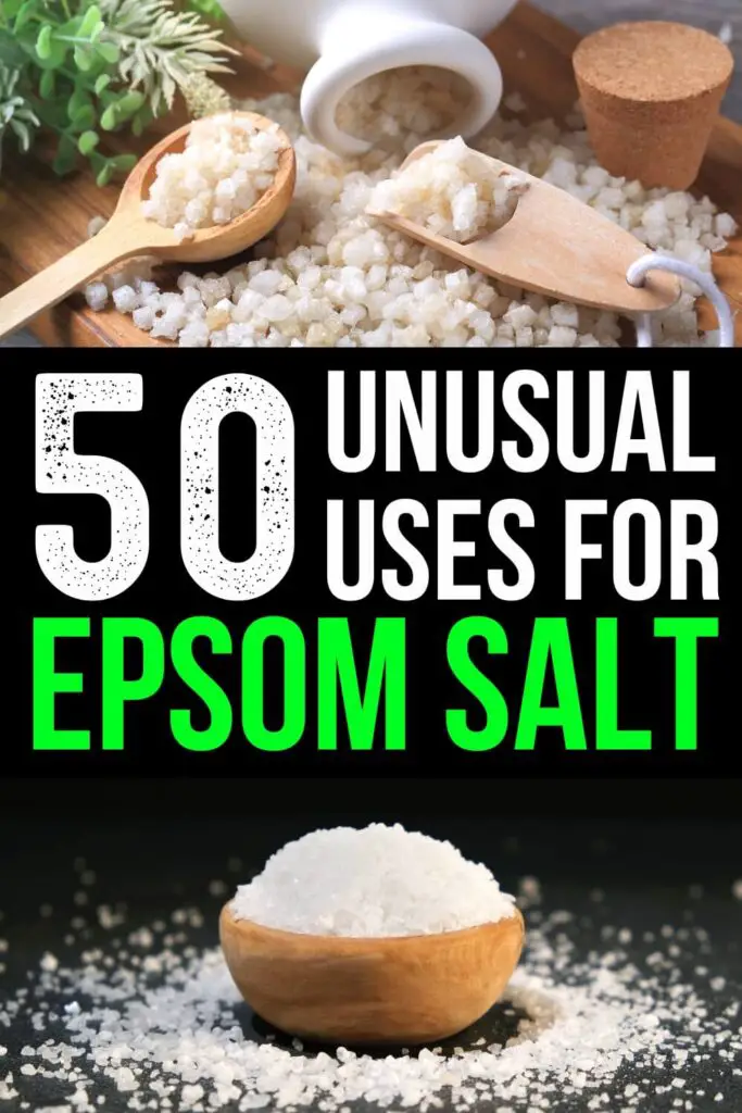 50 Unusual Uses for Epsom Salt