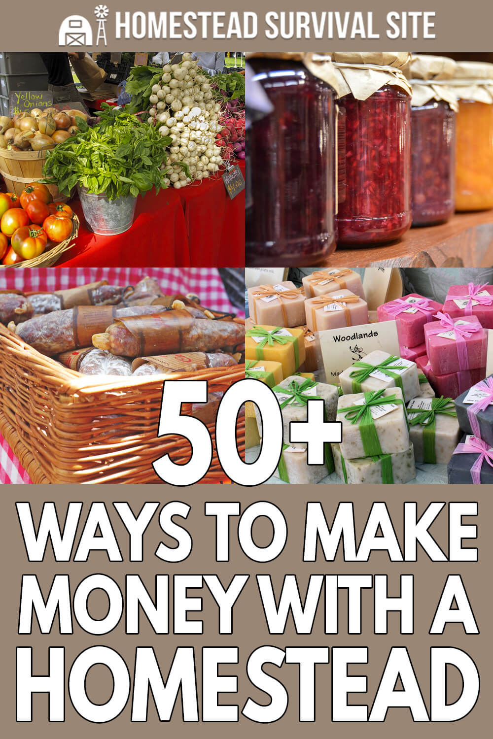 50+ Ways To Make Money With a Homestead