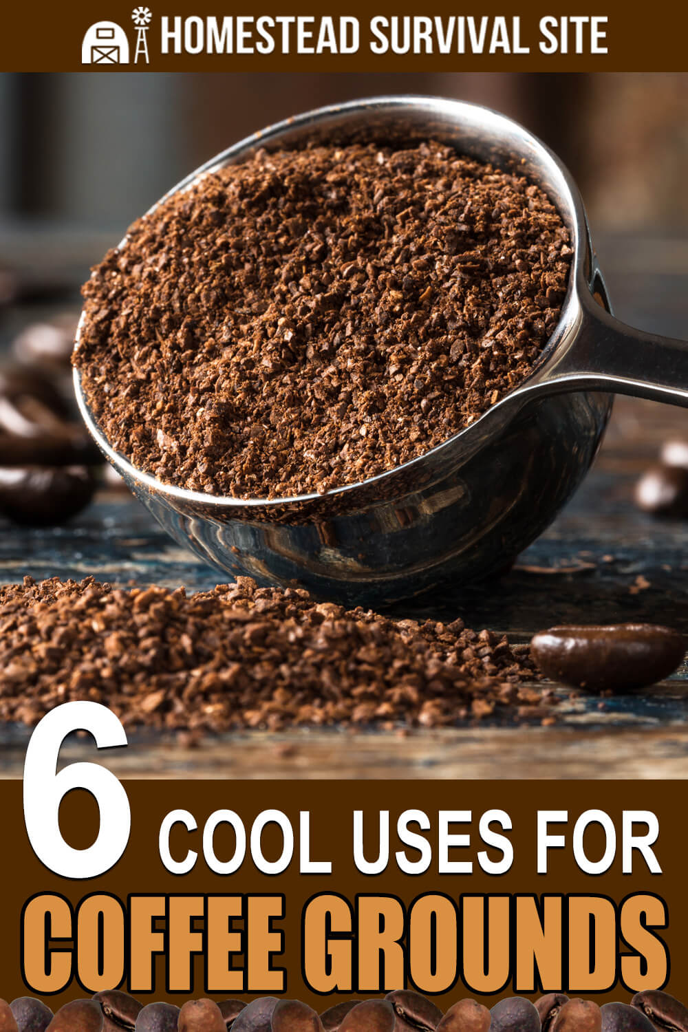 6 Cool Uses for Coffee Grounds