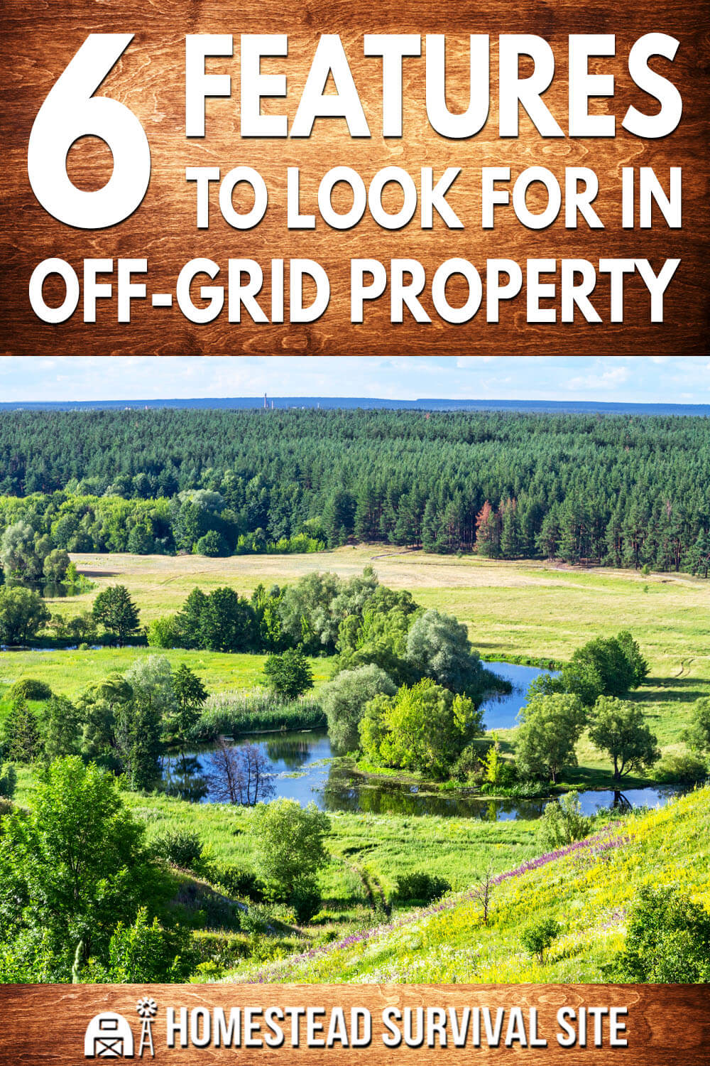 6 Features To Look For In Off-Grid Property