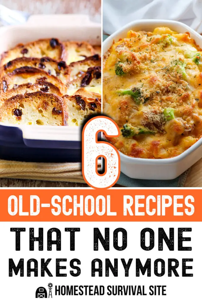 6 Old-School Recipes That No One Makes Anymore