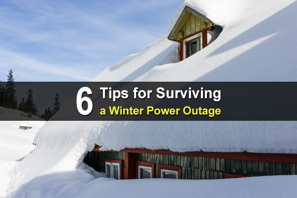 6 Tips for Surviving a Winter Power Outage