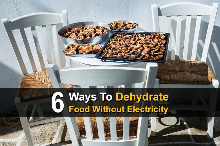 6 Ways to Dehydrate Food Without Electricity