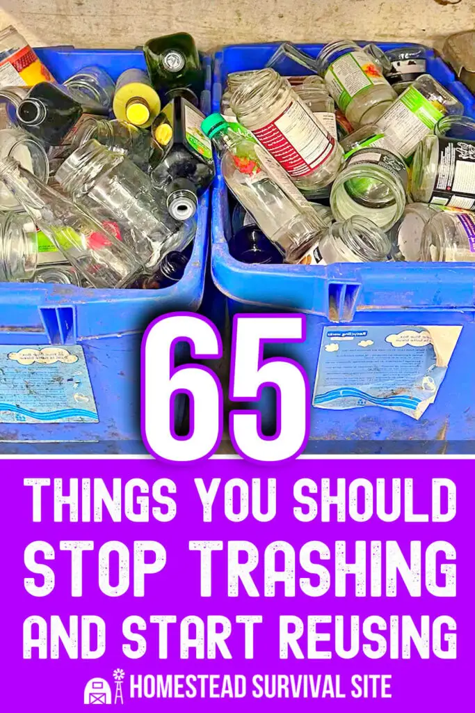 65 Things You Should Stop Trashing And Start Reusing