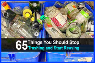 65 Things You Should Stop Trashing And Start Reusing