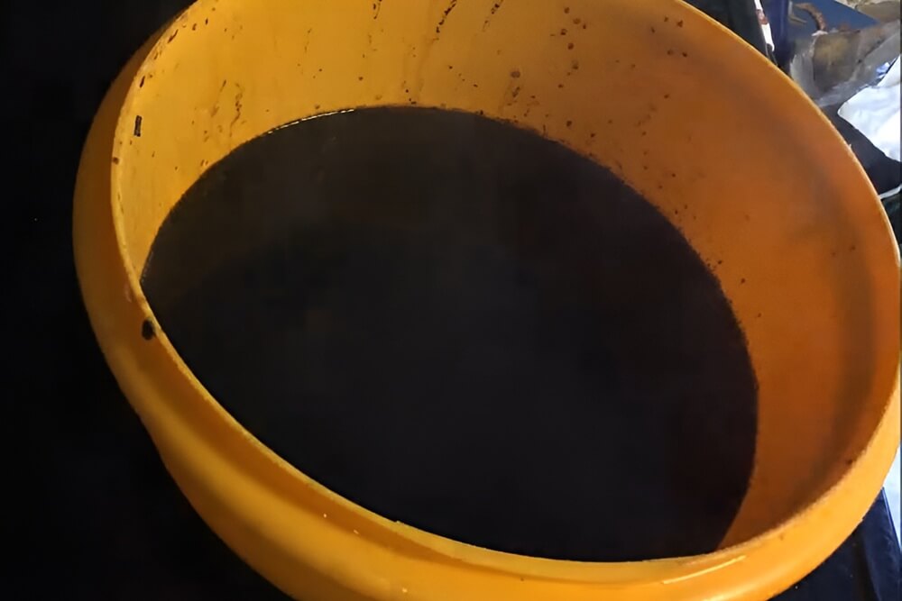 Allow Liquid to Cool