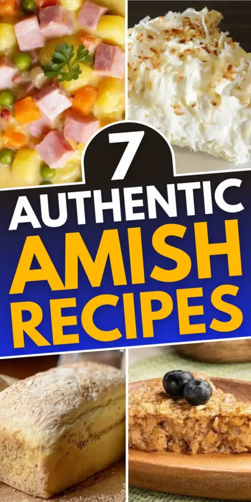 7 Authentic Amish Recipes