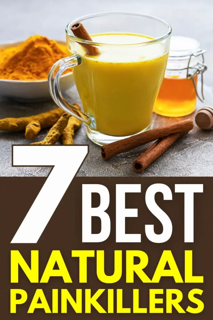 7 Best Natural Painkillers