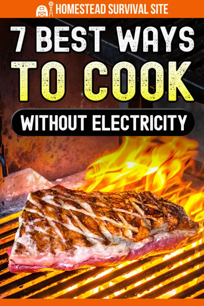 7 Best Ways to Cook Without Electricity