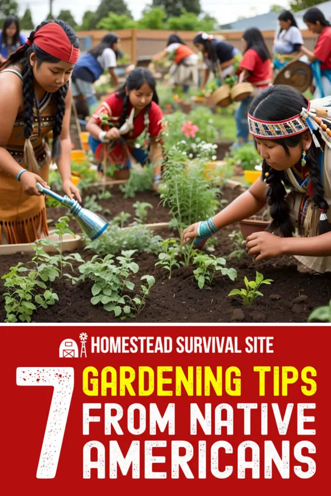 7 Gardening Tips from Native Americans